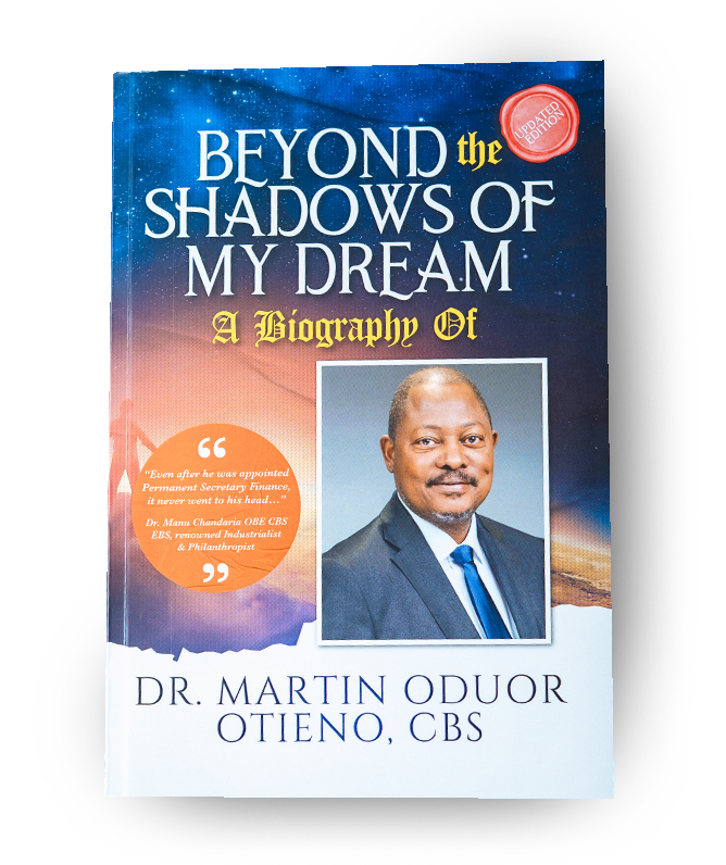 Community for Beyond the Shadows of My Dream: The Biography of Martin Oduor Otieno